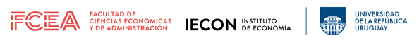 FCEA · Instituto de Economía · Universidad de la República